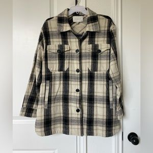 Lucky Brand Shacket/Coat